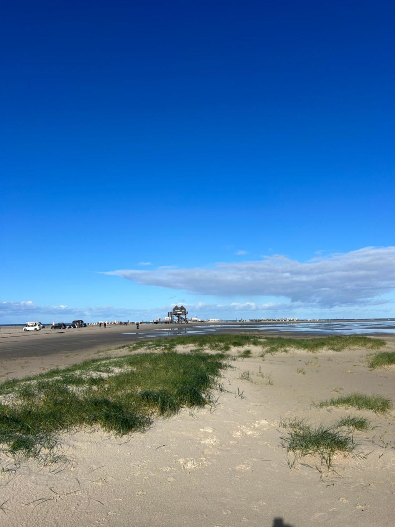Grosszuegiges Apartment In Strandnaehe Im Herzen St. Peter-Ordings Sankt Peter-Ording Buitenkant foto