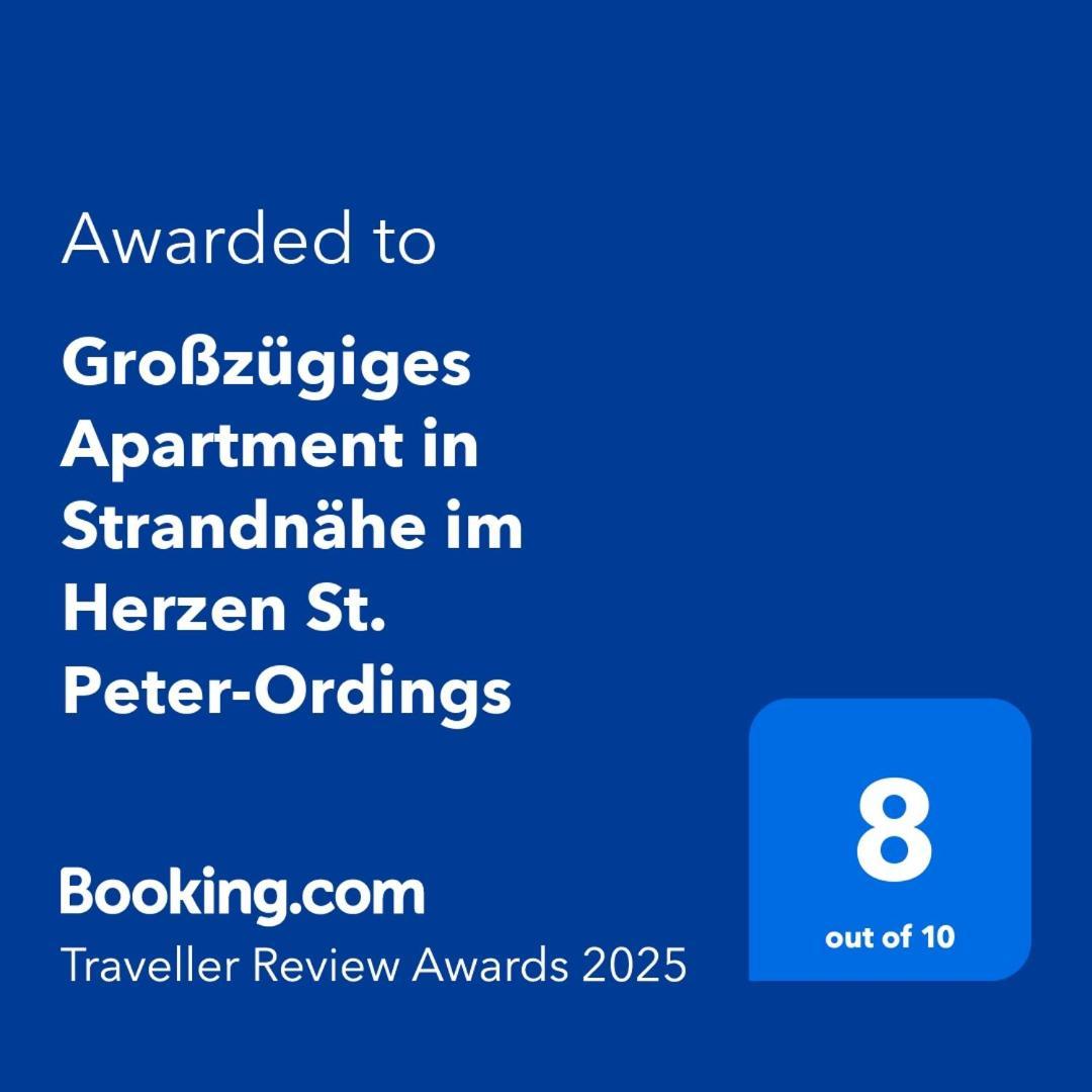 Grosszuegiges Apartment In Strandnaehe Im Herzen St. Peter-Ordings Sankt Peter-Ording Buitenkant foto