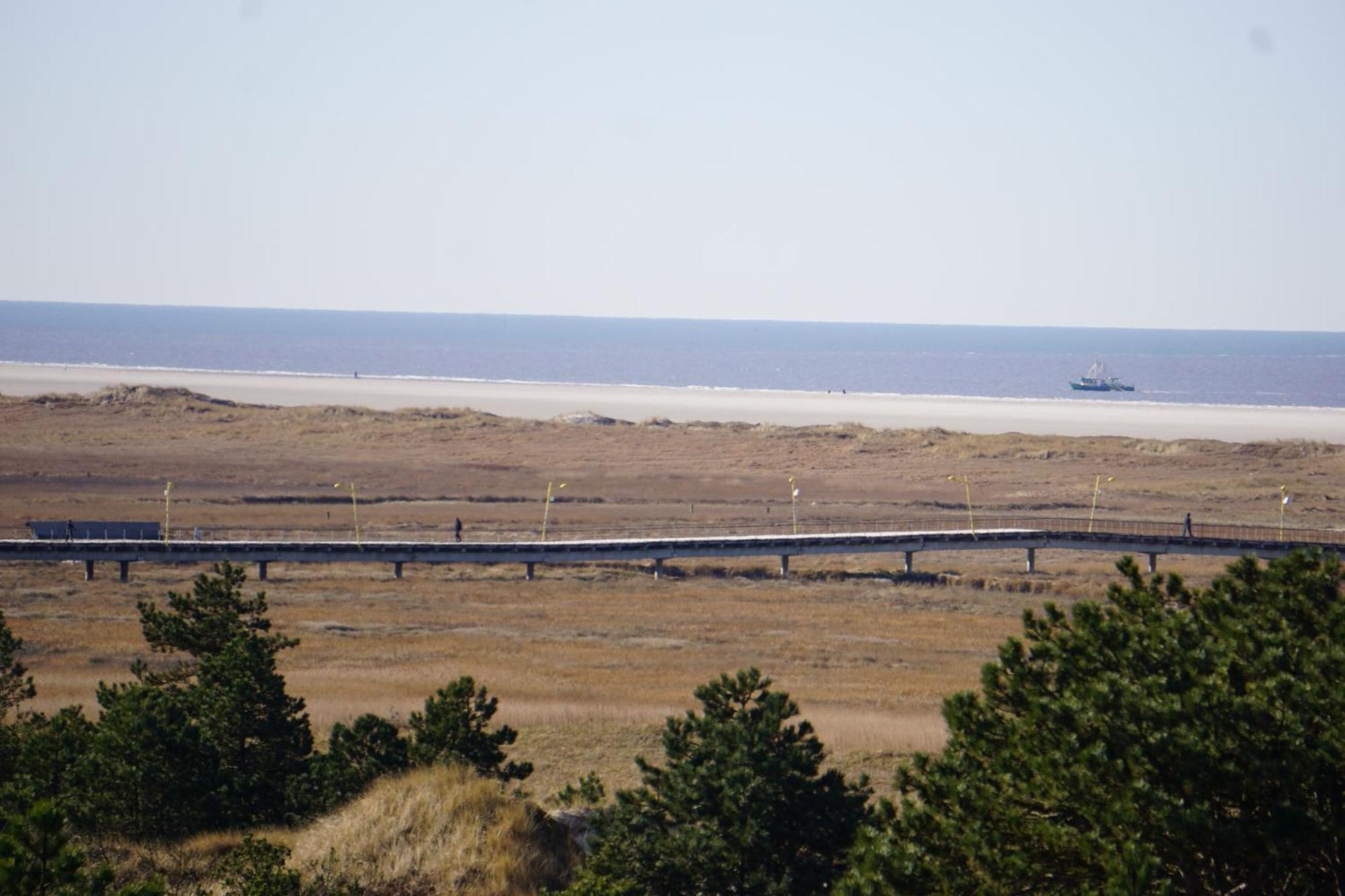 Grosszuegiges Apartment In Strandnaehe Im Herzen St. Peter-Ordings Sankt Peter-Ording Buitenkant foto